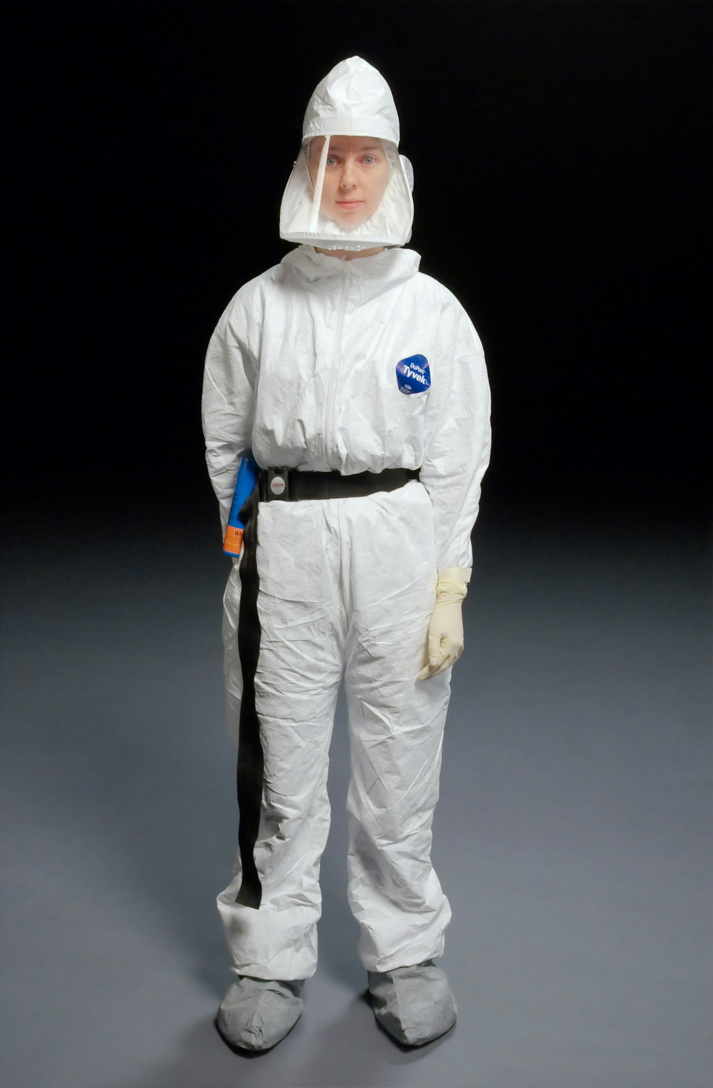 Technician in PPE