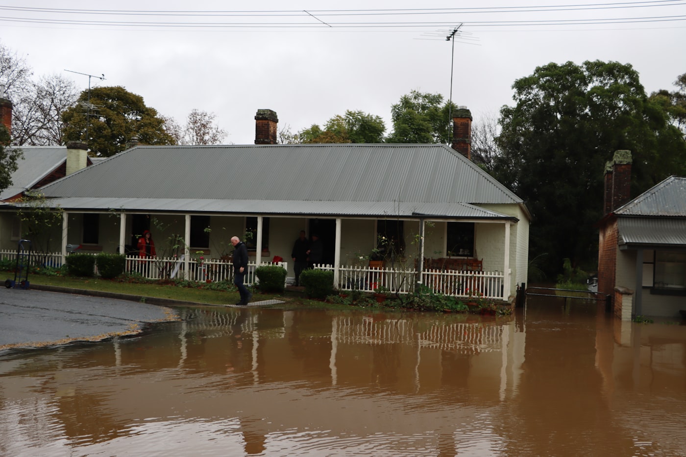 Flood response